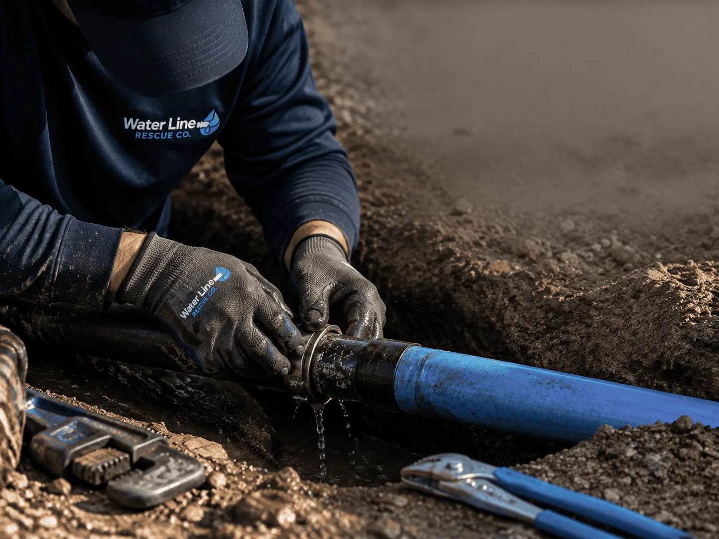Why choose Water Line Repair in Pedro Bay, AK